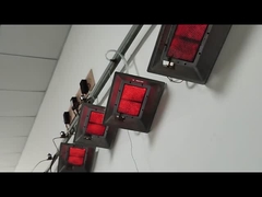 닭과 돼지 농장 3000 Pa를 위한 어깨걸이식 적외선 바이오가스 인공 부화기 히터