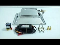 자동적인 온도 조종 LPG 천연 가스 닭을 위한 적외선 육추기 히이터