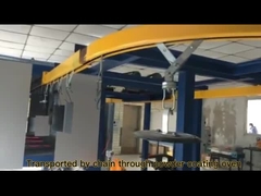 공장 공급 천연가스, LPG, 전력 코팅 오븐을 위한 IR 적외선 촉매작용 공업 버너 HD262