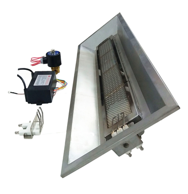 닭을 위한 3900W 가금 우울한 히이터 농기구 675*235*95mm