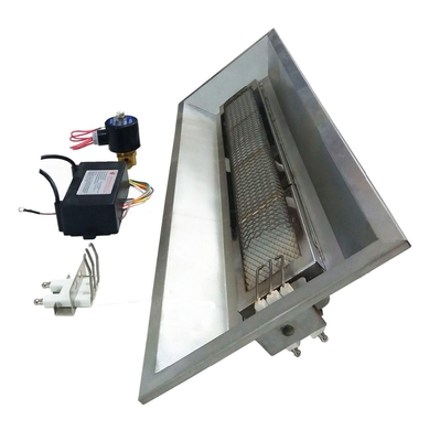 적외선 가스 인공 부화기 자연적 LPG 난방기 가금 우리 닭장 THD6806 5000 pa