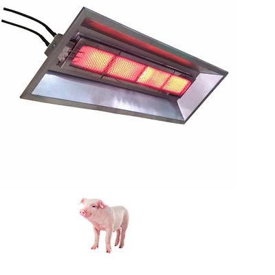 LPG 가스 가금 육추 가열기 3.7kg 675*235*95mm