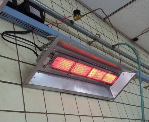 자동 점화 적외선 가스 인공 부화기 난방기 직접적인 히팅 닭 가금류 THD6808