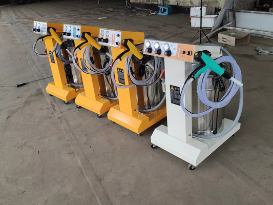 산업 분말 살포 기계 정전기 110V 220V 55L 수용량