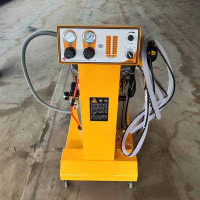 THD002 분말 살포 기계 220V/110V 수동 분말 페인트 장비