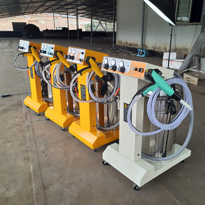 THD002 분말 살포 기계 220V/110V 수동 분말 페인트 장비