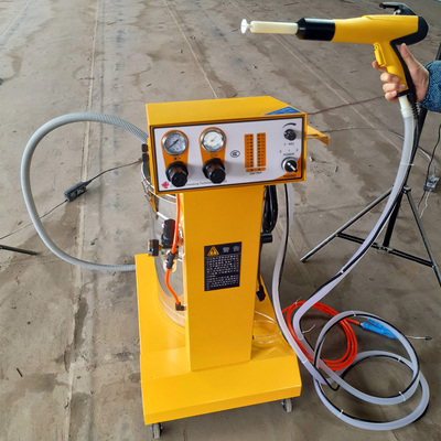 THD002 분말 살포 기계 220V/110V 수동 분말 페인트 장비