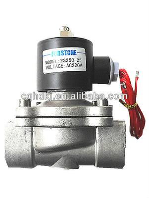 Viton 3/4 인치 가스 물 금관 악기 솔레노이드 벨브 고열 저항