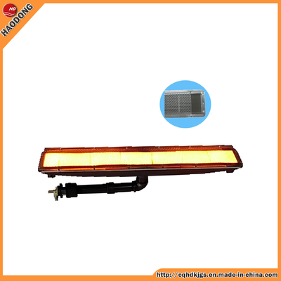 분말 코팅 오븐 200℃ - 300℃를 위한 적외선 NG LPG 가스 버너