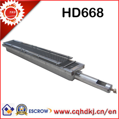 적외선 바베큐 알루미늄 가스 버너 산업 16600 Btu/Hour