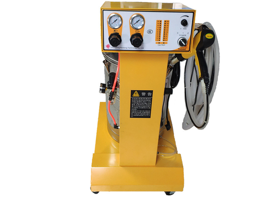 50W 분말 살포 기계 110V 220V 정전기 분말 코팅 장비