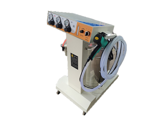 50W 분말 살포 기계 110V 220V 정전기 분말 코팅 장비