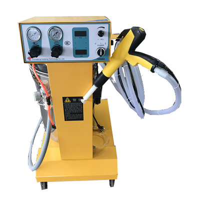 110V / 220V AC 분말 살포 기계 수동 정전기 코팅 기계