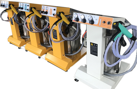 110V / 220V AC 분말 살포 기계 수동 정전기 코팅 기계
