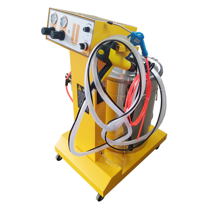 110V / 220V AC 분말 살포 기계 수동 정전기 코팅 기계