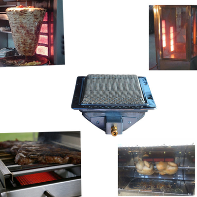 15 Um 프로판 LPG 바베큐 그릴 스토브 가스 버너 히터 부품 Shawarma