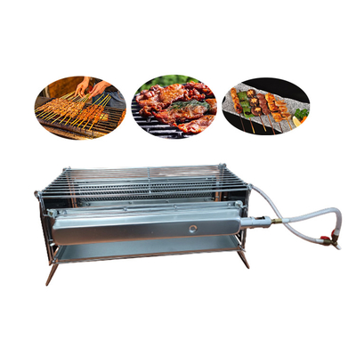 쉬운 운반은 가지고 다닐 수 있는 Bbq 그릴 연기없는 적외선 가스 히터 바비큐 야외 오븐을 폴딩시켰습니다