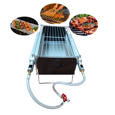 적외선 버너 480*320*230을 구하는 연기없는 가지고 다닐 수 있는 접힌 BBQ 그릴 가스