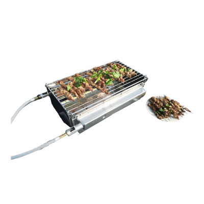 적외선 버너 480*320*230을 구하는 연기없는 가지고 다닐 수 있는 접힌 BBQ 그릴 가스