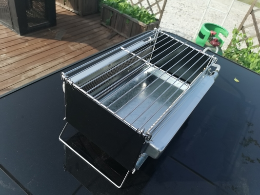 LPG 적외선 포터블은 연기없는 그릴 천연가스를 바베큐합니다 야외입니다
