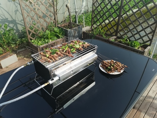 고급 품질 단순한 적외선 연기없는 바비큐 오븐 가스 바베큐 그릴 실내 케밥 Bbq 그릴