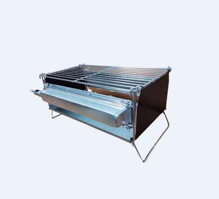 상업적 bbq 야키토리가 적외선 세라믹 타일 곤로 버너 THD405로 구워집니다