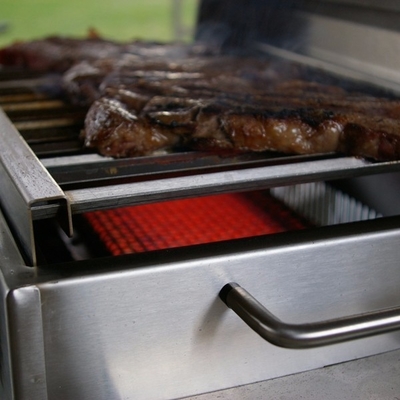 가스 Doner Kebab 샤와르마 기계를 위한 LPG 천연가스 적외선 버너