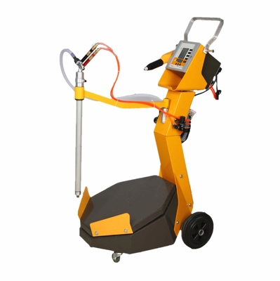 빠른 색깔 변화 분말 살포 기계 분말 코팅 선 50W 220V
