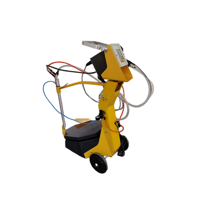 빠른 색깔 변화 분말 살포 기계 분말 코팅 선 50W 220V